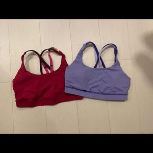 2 Pack Lululemon Energy Bras